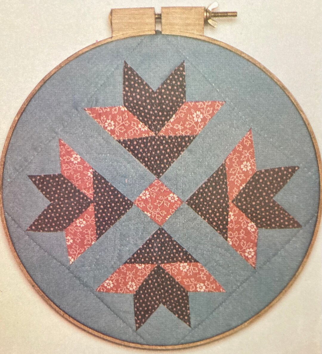 Goose Tracks Quilt Pattern Etsy