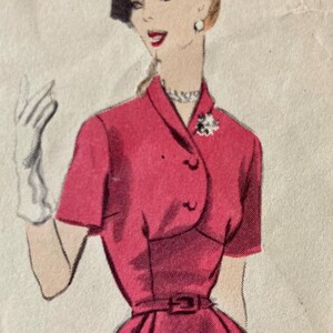 1950’s Dress with Bolero