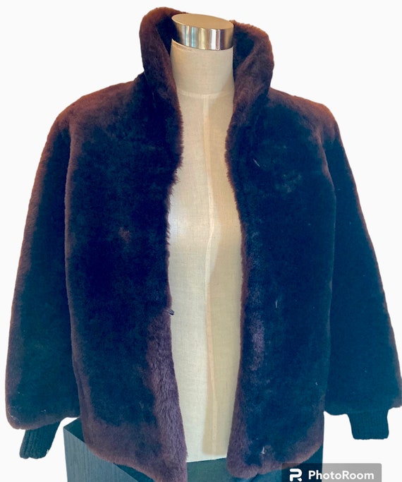 Vintage Faux Fur Jacket - image 1