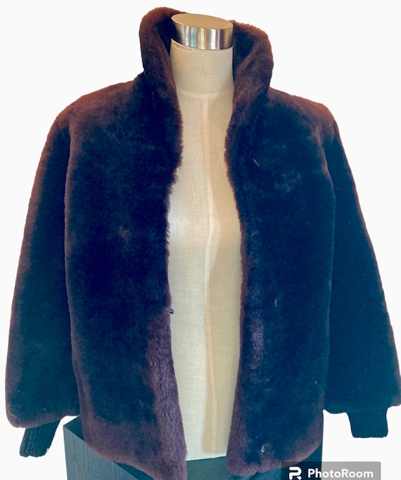 Vintage Faux Fur Jacket UK