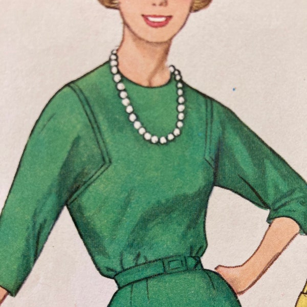 1960’s sheath dress pattern