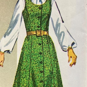 1960’s Groovy mini dress pattern