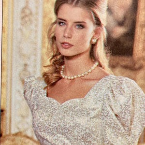 Vintage Style 90’s cocktail or Evening Dress