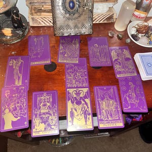 Personal Tarot Reading: Spiritual Guidance & Insight