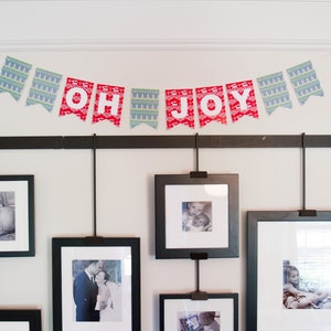 Oh Joy Bunting for Christmas Printable image 6