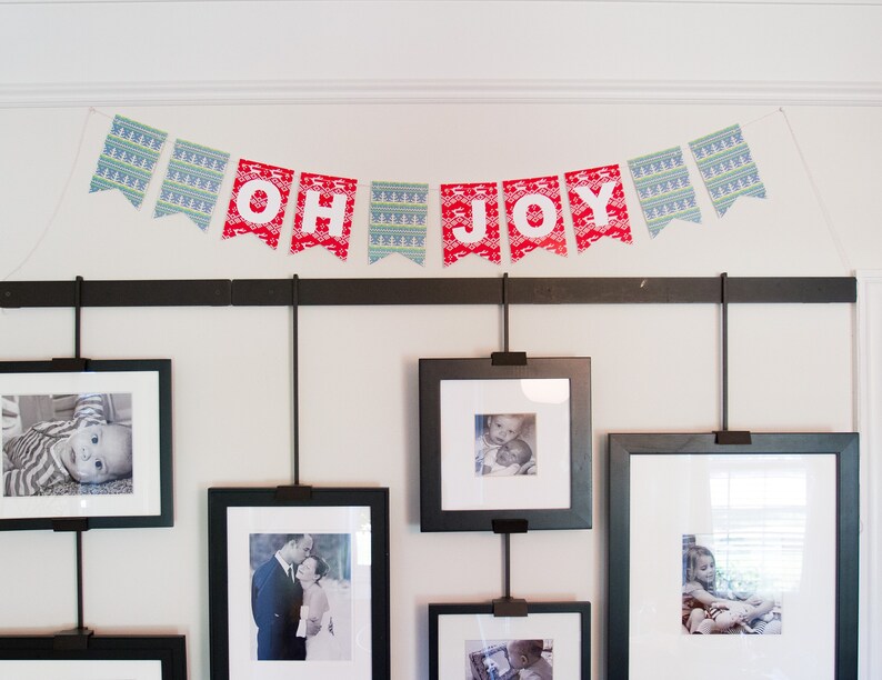 Oh Joy Bunting for Christmas Printable image 6