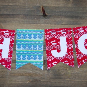 Oh Joy Bunting for Christmas Printable image 7