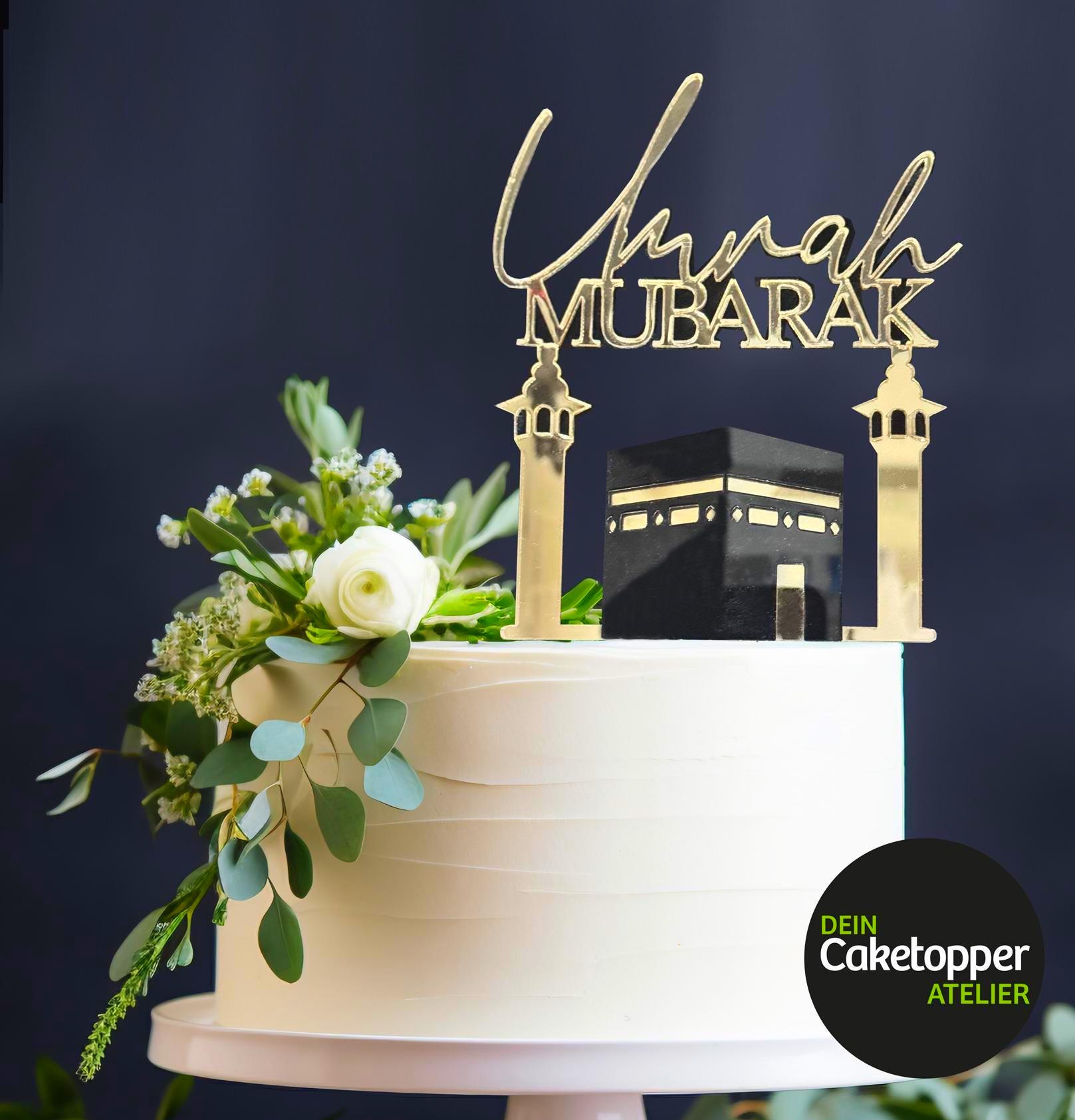 Taarttopper op Maat: Umrah Mubarak 2