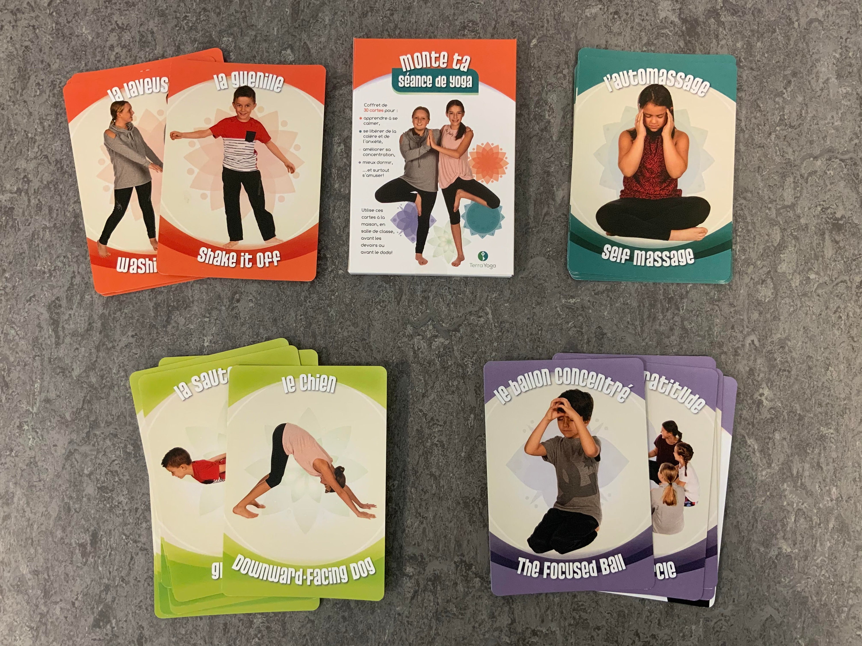 Caja de yoga -  Canada