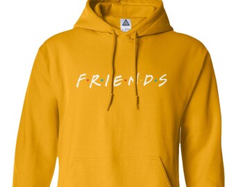friends themed hoodie