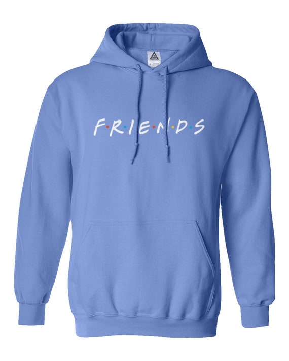 friends themed hoodie