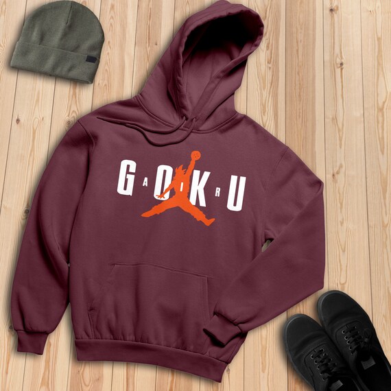 air goku hoodie