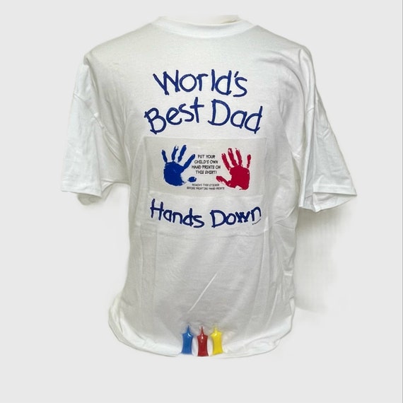 Playeras pintadas a mano para papa sale
