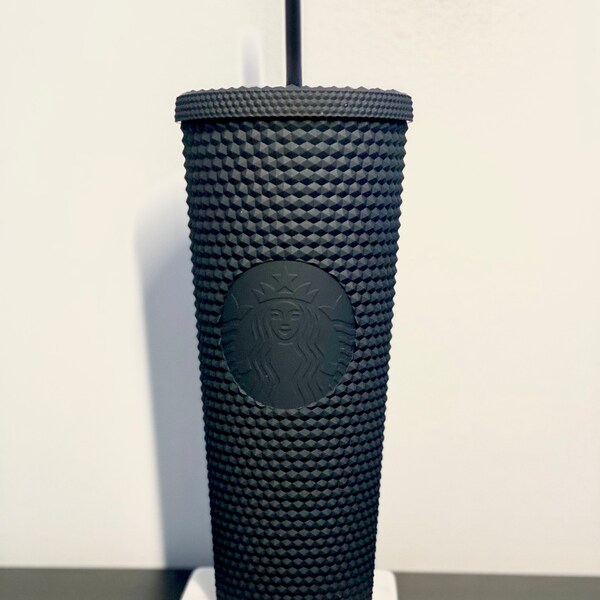 Starbucks Matte Black Studded Tumbler Starbucks Cup 2020 Starbucks Studded Tumbler Holiday 2020 Fall Cup Starbucks Cup Matte Black Studded