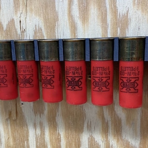 Wall-Mount Shotshell Holder