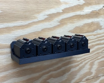 Ruger 10/22 Wall-Mount Magazine Holder