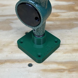 Powder Measure Stand - Fits RCBS, Hornady, Lyman, Lee, others with 7/8