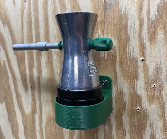 RCBS パウダーメジャー（スタンド付） Advanced Powder Measure Stand | Boosts Height 9½″, Bench