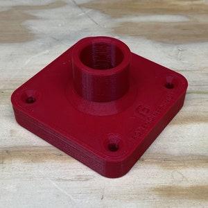 Powder Measure Stand - Fits RCBS, Hornady, Lyman, Lee, others with 7/8 image 2