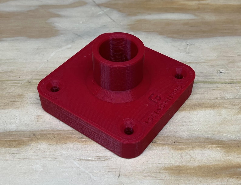 Powder Measure Stand - Fits RCBS, Hornady, Lyman, Lee, others with 7/8 image 2