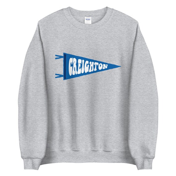 vintage creighton sweatshirt