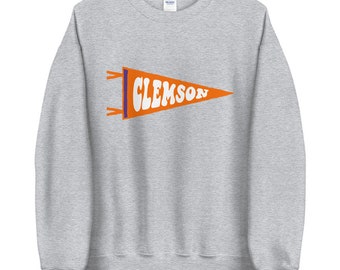 Clemson Sweatshirt - Etsy