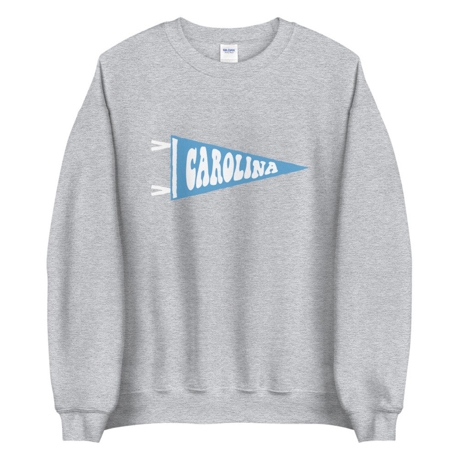 North Carolina Sweatshirt Etsy