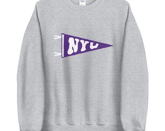 nyu pullover