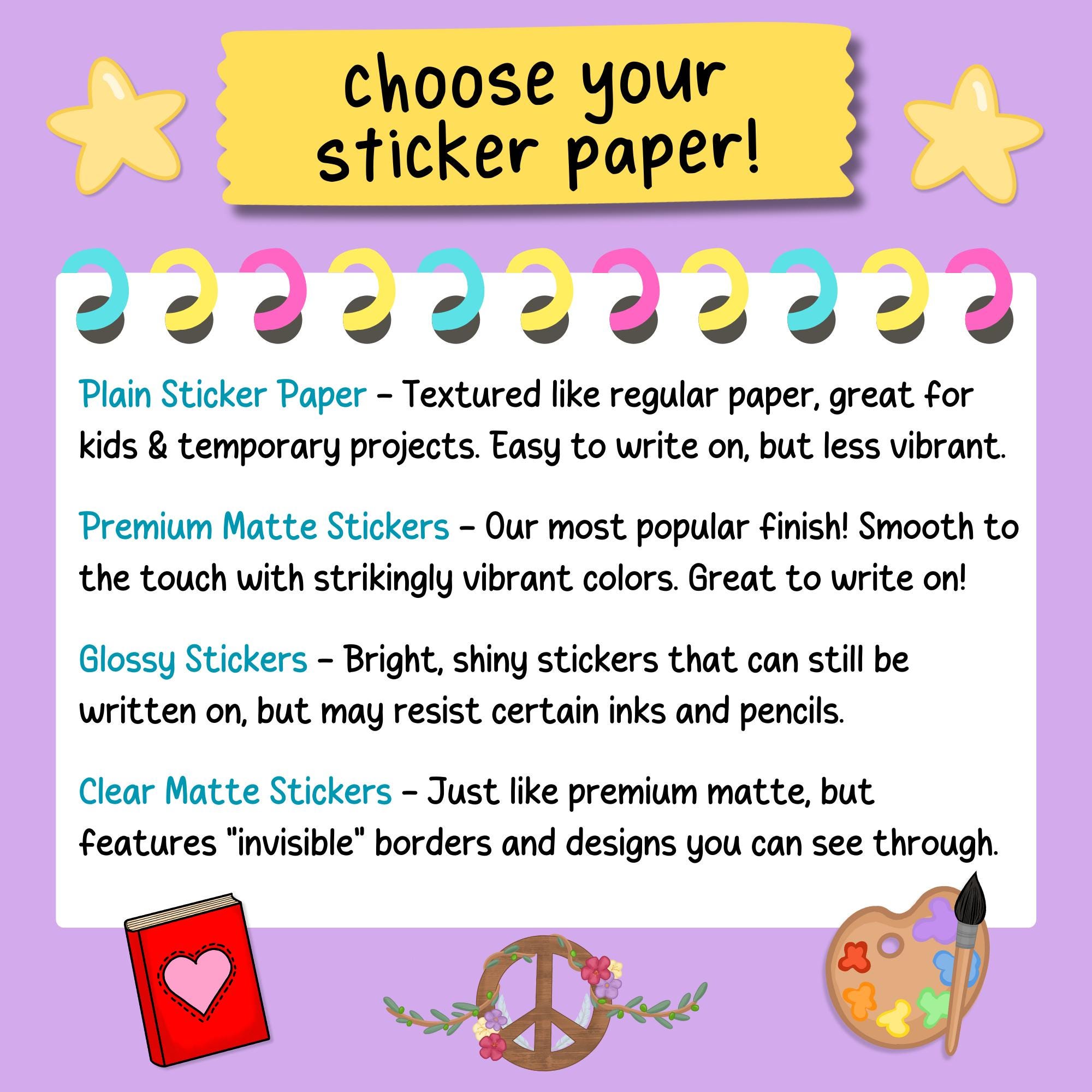 Club Card Suit Stickers - Multiple Sizes, Matte or Glossy - Etsy