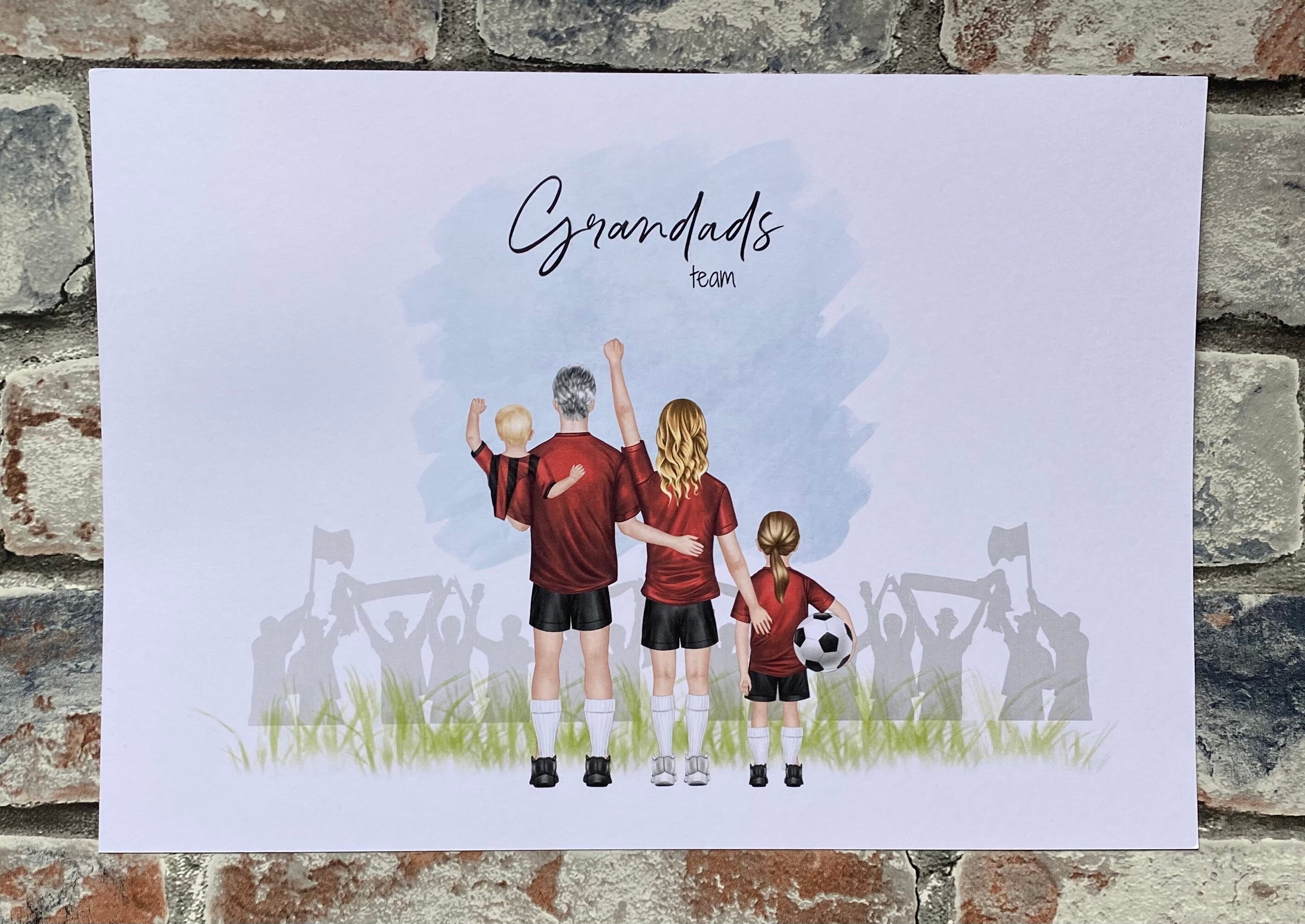 grandad football gifts