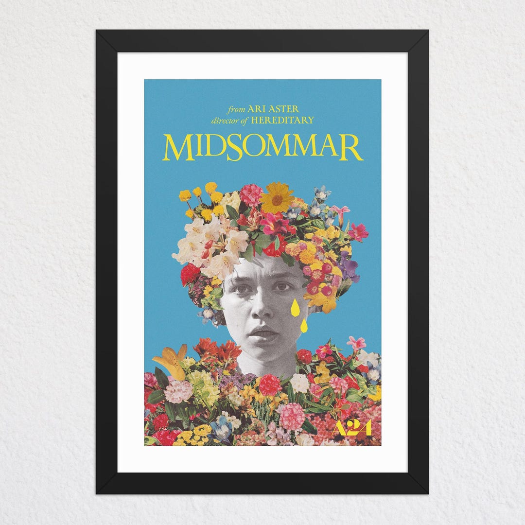 Midsommar Film Poster - Etsy 日本