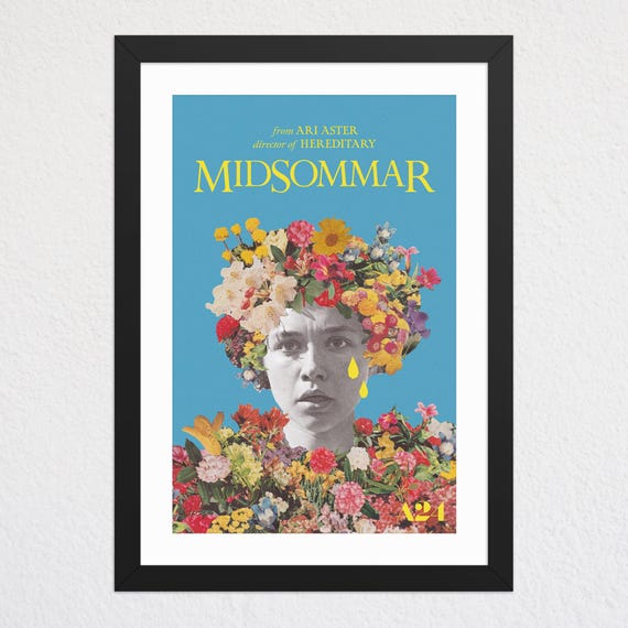 Midsommar Film Poster - Etsy 日本
