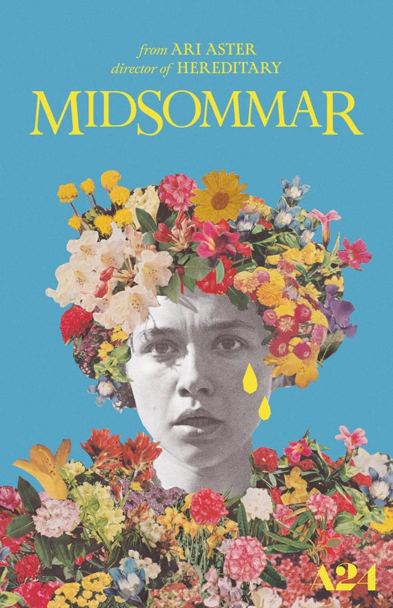 Midsommar Film Poster - Etsy 日本