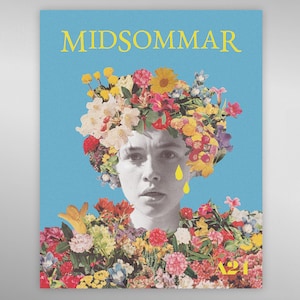 Midsommar Digital Collage | A24 Horror Movie Poster