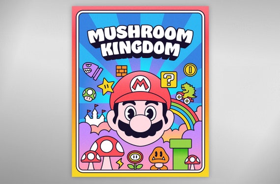 Super Mario Bros Movie Mushroom Kingdom design choices