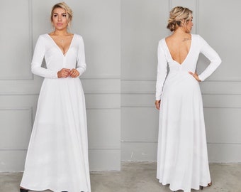 V-neck Velvet Dress Party Maxi Dress 