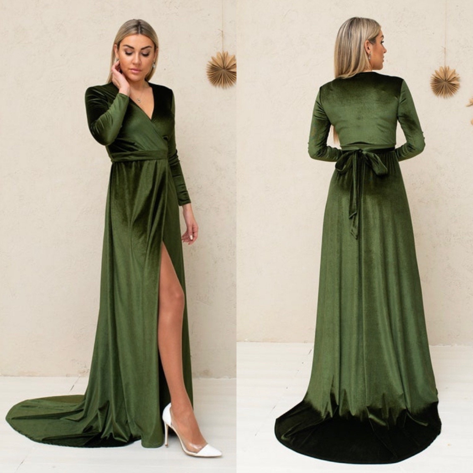 Velvet Dress 