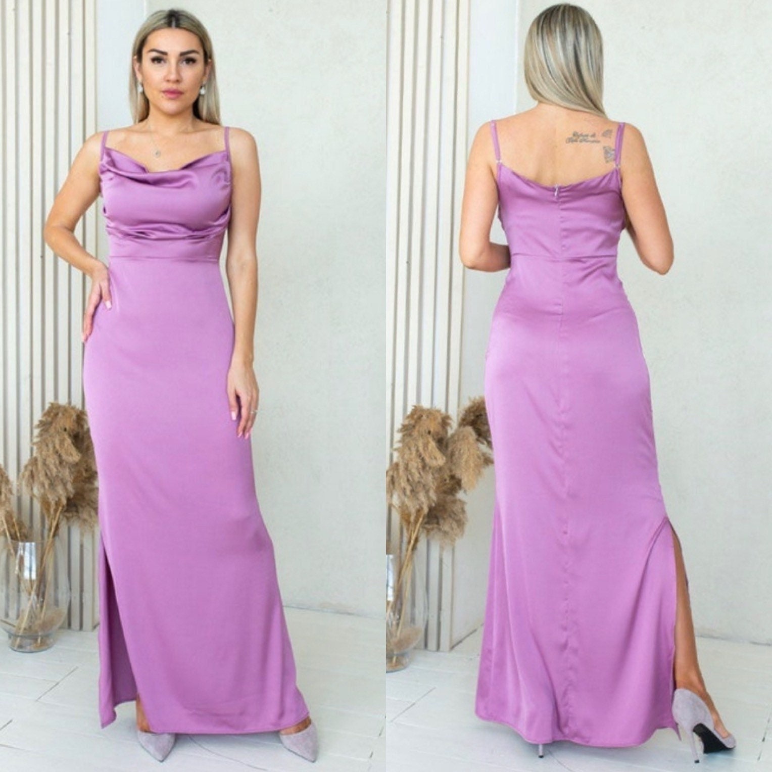Portia and Scarlett Cut Out Prom Dress PS23369 – Terry Costa