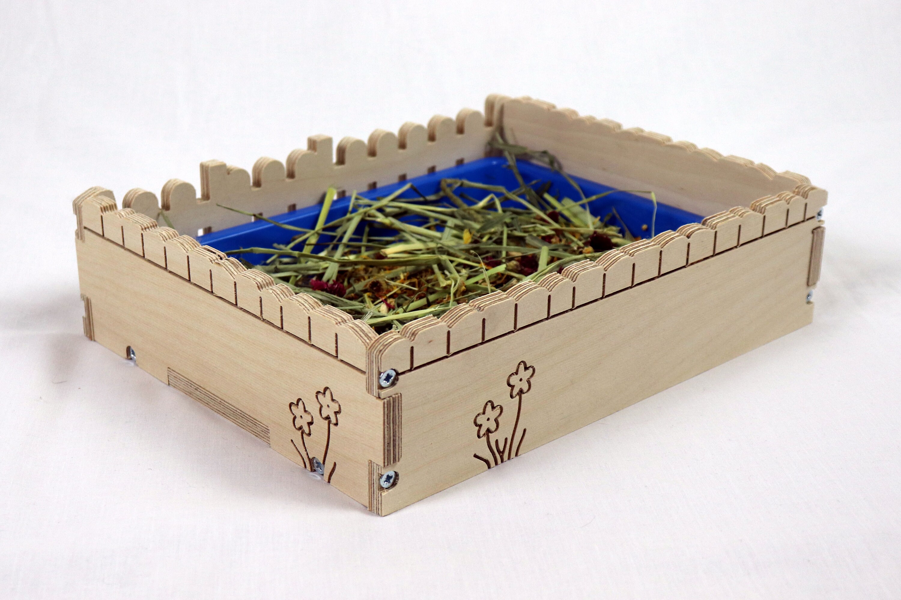 Forage Garden forage box for Rabbits House Small Animal Pet Etsy