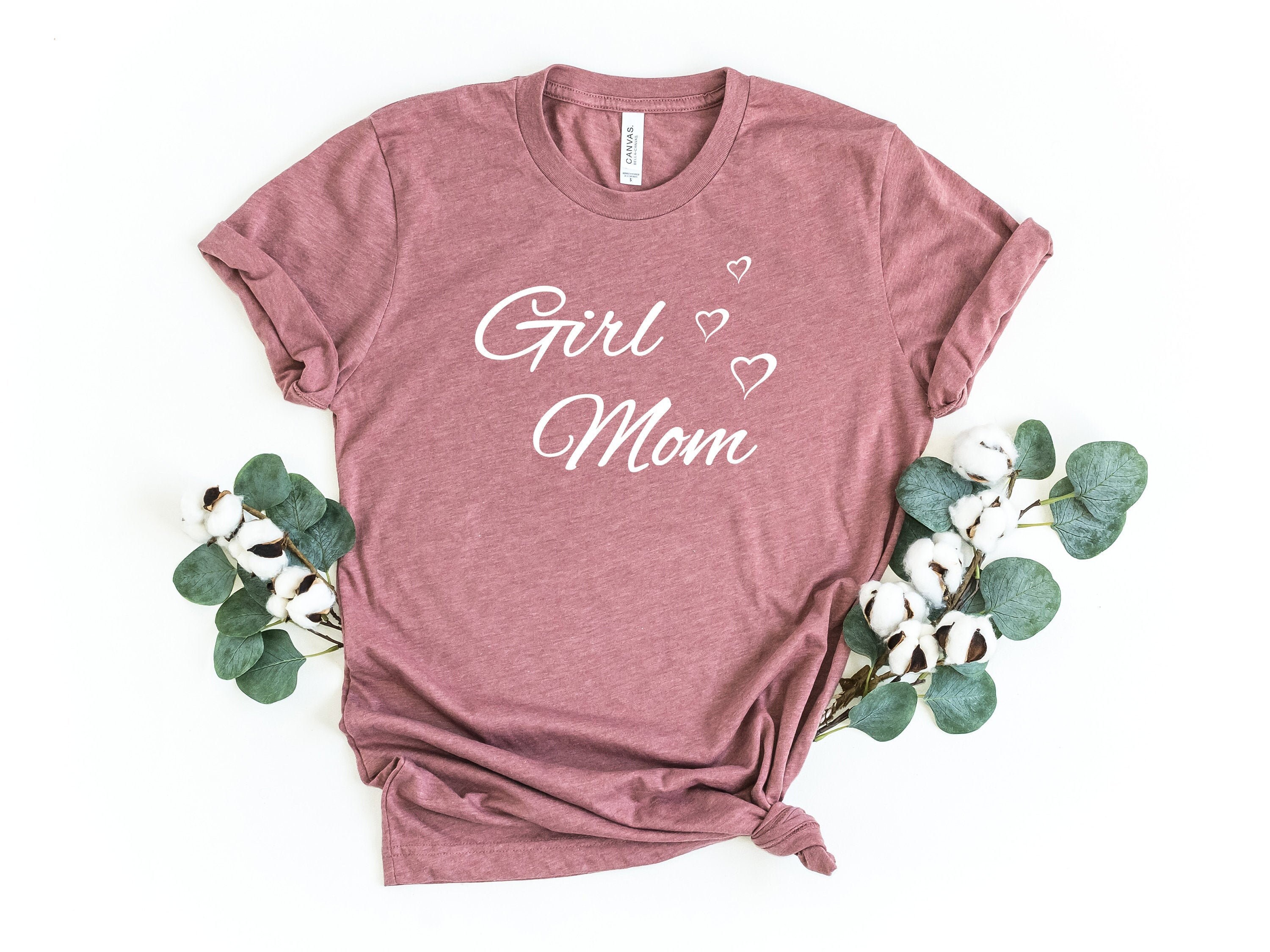 Girl Mom Shirt Mama shirtShirts for mom Mom of Girls Shirt Etsy