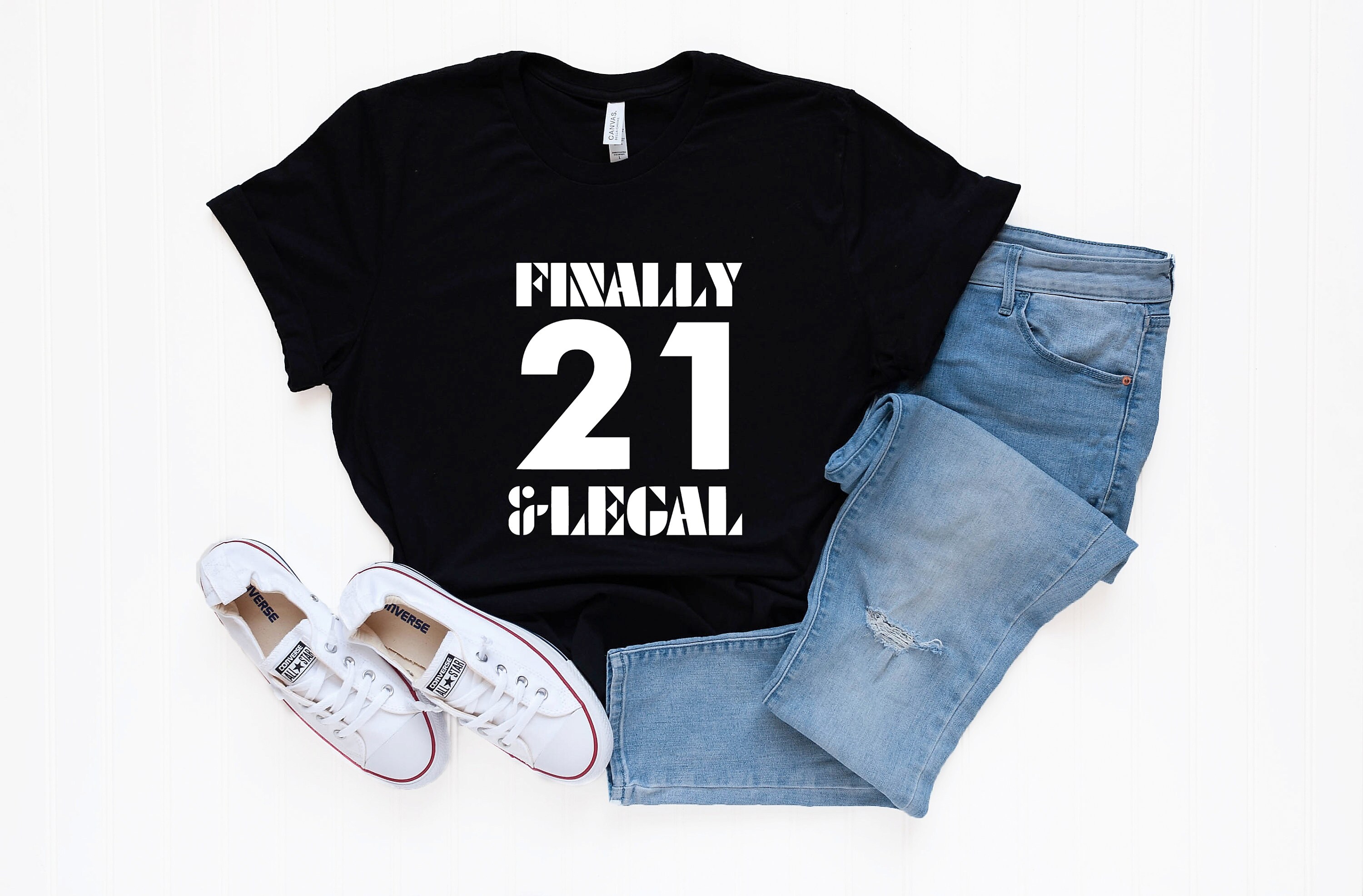 21 in 21 t shirt
