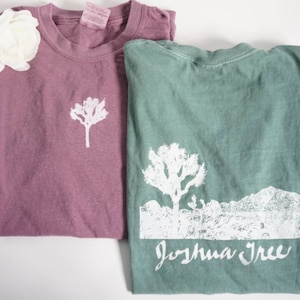 Joshua Tree Shirt, Joshua Tree National Park Shirt, Joshua Tree Camping Shirt, Joshua Tree Park Hiking Shirt, Outdoor Gift