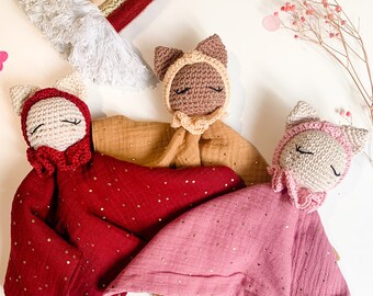 Doudou Crochet Etsy