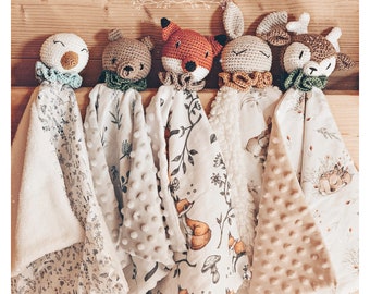 Doudou Chat Crochet Etsy
