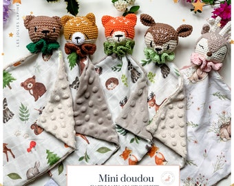 Doudou Chat Etsy