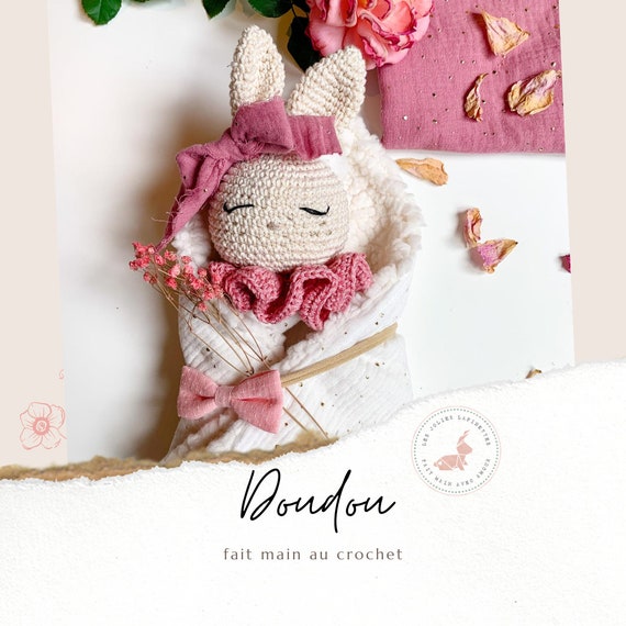 Doudou personnalisé etsy Clearance