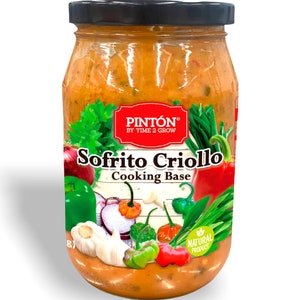 Criollo Sofrito with sweet pepper (Cachucha) Sweet (No MSG)