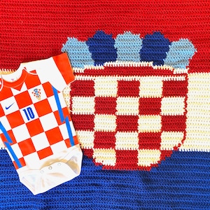 Croatian Baby Blanket Pattern ONLY