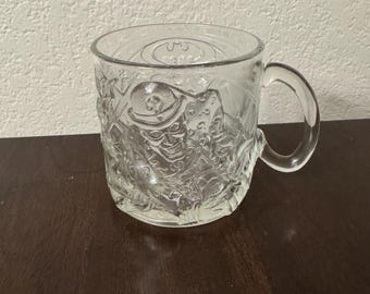 Vintage 1995 McDonald's Batman Forever Promotional Mug "The Riddler"