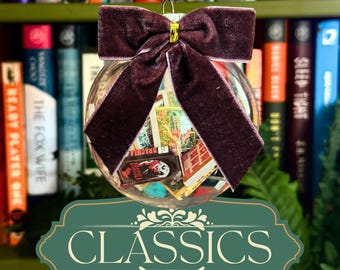 Klassiker SPECIALUTGÅVA Miniatyrböcker Ornament